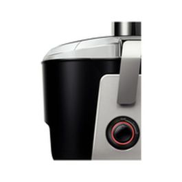 Bosch MES4000 Exprimidor VitaJuice 1000W con Contenedor de Pulpa 3L y Recipiente para Zumo 1.5L Negro/Plata