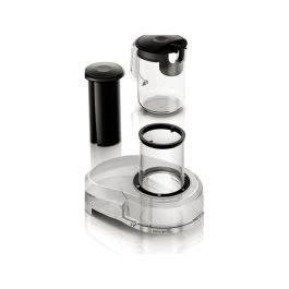 Bosch MES4000 Exprimidor VitaJuice 1000W con Contenedor de Pulpa 3L y Recipiente para Zumo 1.5L Negro/Plata