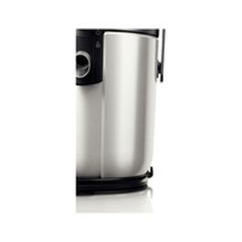 Bosch MES4000 Exprimidor VitaJuice 1000W con Contenedor de Pulpa 3L y Recipiente para Zumo 1.5L Negro/Plata