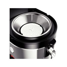 Bosch MES4000 Exprimidor VitaJuice 1000W con Contenedor de Pulpa 3L y Recipiente para Zumo 1.5L Negro/Plata