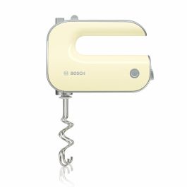 Bosch MFQ40301 Batidora de Mano Styline Colour 500W Beige con 5 Velocidades y Función Turbo
