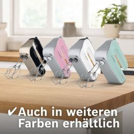 Bosch MFQ40303 Batidora de Mano Styline Colour, 500 W, 5 Velocidades, Varillas Batidoras, Ganchos Amasado, Rojo