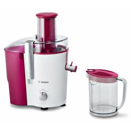 Bosch MES25C0 Licuadora Centrífuga VitaJuice 2 de 700W con 2 Velocidades Blanca/Cereza/Transparente Precio: 132.58999952. SKU: B12AM4CWRP
