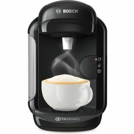 CAFETERA MULTIBEBIDA BOSCH TASSIMO VIVY 2 NEGRA - 1300W - DEPOSITO 0.7L - PROGRAMA AUTOMÁTICO DESCALCIFICACIÓN Y LIMPIEZA CAFETERA MULTIBEBIDA BOSCH TASSIMO VIVY 2 NEGRA - 1300W - DEPOSITO 0.7L - PROGRAMA AUTOMÁTICO DESCALCIFICACIÓN Y LIMPIEZA