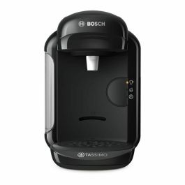 CAFETERA MULTIBEBIDA BOSCH TASSIMO VIVY 2 NEGRA - 1300W - DEPOSITO 0.7L - PROGRAMA AUTOMÁTICO DESCALCIFICACIÓN Y LIMPIEZA CAFETERA MULTIBEBIDA BOSCH TASSIMO VIVY 2 NEGRA - 1300W - DEPOSITO 0.7L - PROGRAMA AUTOMÁTICO DESCALCIFICACIÓN Y LIMPIEZA