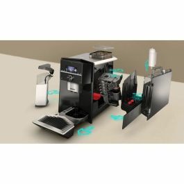 Cafetera Superautomática Siemens AG s300 Negro 1500 W Cafetera Superautomática Siemens AG s300 Negro 1500 W