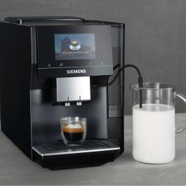 Cafetera Superautomática Siemens AG TP707R06 metálico Sí 1500 W 19 bar 2,4 L Cafetera Superautomática Siemens AG TP707R06 metálico Sí 1500 W 19 bar 2,4 L