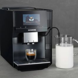 Cafetera Superautomática Siemens AG TP707R06 metálico Sí 1500 W 19 bar 2,4 L Cafetera Superautomática Siemens AG TP707R06 metálico Sí 1500 W 19 bar 2,4 L