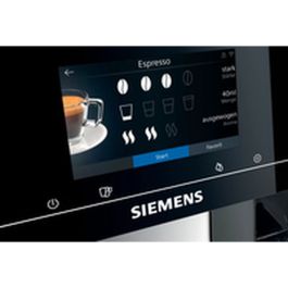 Cafetera Superautomática Siemens AG TP707R06 metálico Sí 1500 W 19 bar 2,4 L Cafetera Superautomática Siemens AG TP707R06 metálico Sí 1500 W 19 bar 2,4 L