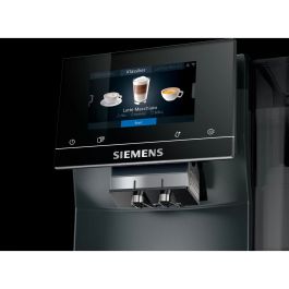 Cafetera Superautomática Siemens AG TP707R06 metálico Sí 1500 W 19 bar 2,4 L Cafetera Superautomática Siemens AG TP707R06 metálico Sí 1500 W 19 bar 2,4 L
