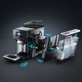 Cafetera Superautomática Siemens AG TP707R06 metálico Sí 1500 W 19 bar 2,4 L Cafetera Superautomática Siemens AG TP707R06 metálico Sí 1500 W 19 bar 2,4 L