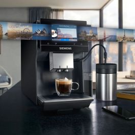 Cafetera Superautomática Siemens AG TP707R06 metálico Sí 1500 W 19 bar 2,4 L Cafetera Superautomática Siemens AG TP707R06 metálico Sí 1500 W 19 bar 2,4 L