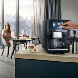 Cafetera Superautomática Siemens AG TP707R06 metálico Sí 1500 W 19 bar 2,4 L Cafetera Superautomática Siemens AG TP707R06 metálico Sí 1500 W 19 bar 2,4 L