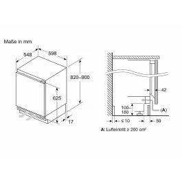 Frigorífico combinado Siemens AG KU21RADE0