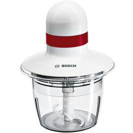 Picadora BOSCH MMRP1000 Blanco Rojo Acero Inoxidable 400 W 800 ml 19,5 x 2,5 x 19,5 cm Precio: 51.49999943. SKU: B1GWPXEJXP
