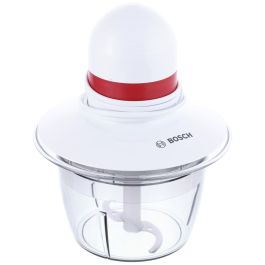 Picadora BOSCH MMRP1000 Blanco Rojo Acero Inoxidable 400 W 800 ml 19,5 x 2,5 x 19,5 cm