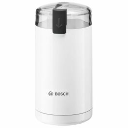 Bosch TSM6A011W Molinillo de Café Eléctrico 180W, 75g Granos, Acero Inoxidable, Molido Fino, Blanco Precio: 28.49999999. SKU: B173EAM4JY