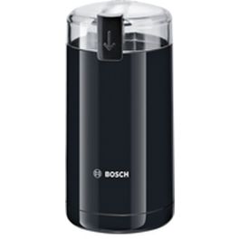 Bosch TSM6A013B Molinillo de Café Eléctrico 180W, Capacidad 75g (10 Tazas), Cuchillas Acero Inoxidable, Negro