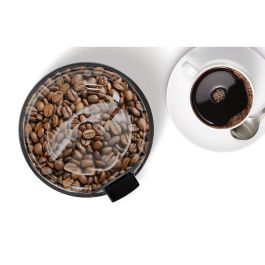 Bosch TSM6A013B Molinillo de Café Eléctrico 180W, Capacidad 75g (10 Tazas), Cuchillas Acero Inoxidable, Negro