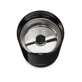 Bosch TSM6A013B Molinillo de Café Eléctrico 180W, Capacidad 75g (10 Tazas), Cuchillas Acero Inoxidable, Negro