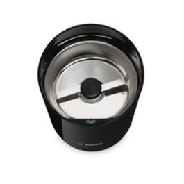 Bosch TSM6A013B Molinillo de Café Eléctrico 180W, Capacidad 75g (10 Tazas), Cuchillas Acero Inoxidable, Negro