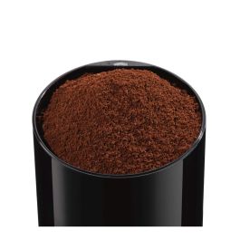 Bosch TSM6A013B Molinillo de Café Eléctrico 180W, Capacidad 75g (10 Tazas), Cuchillas Acero Inoxidable, Negro
