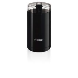Bosch TSM6A013B Molinillo de Café Eléctrico 180W, Capacidad 75g (10 Tazas), Cuchillas Acero Inoxidable, Negro