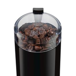 Bosch TSM6A013B Molinillo de Café Eléctrico 180W, Capacidad 75g (10 Tazas), Cuchillas Acero Inoxidable, Negro