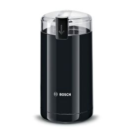 Bosch TSM6A013B Molinillo de Café Eléctrico 180W, Capacidad 75g (10 Tazas), Cuchillas Acero Inoxidable, Negro