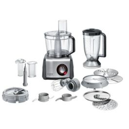Robot de Cocina BOSCH MC812M865 Negro Negro/Plateado 1250 W Precio: 291.50000011. SKU: B17ZZ4KWP3