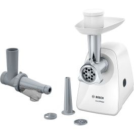 Bosch MFW3910W Picadora de carne 350 W (1500 W máx) - 1.7 kg/min - Discos 8mm - Blanco Precio: 134.50000025. SKU: B17X2FWSTQ