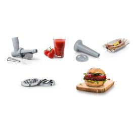 Bosch MFW3910W Picadora de carne 350 W (1500 W máx) - 1.7 kg/min - Discos 8mm - Blanco