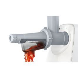 Bosch MFW3910W Picadora de carne 350 W (1500 W máx) - 1.7 kg/min - Discos 8mm - Blanco