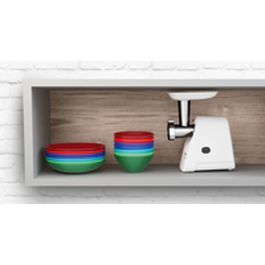 Bosch MFW3910W Picadora de carne 350 W (1500 W máx) - 1.7 kg/min - Discos 8mm - Blanco