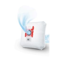 Bosch Bolsas de Aspiradora Type G AirFresh para Aspiradora Cilíndrica, Accesorio BBZAFGALL, Blanco, 4 Unidades Precio: 36.79000039. SKU: B1GP4FZKM7