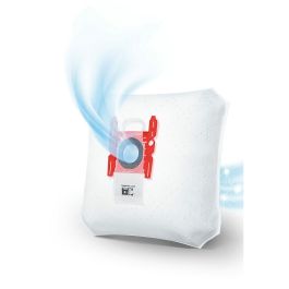 Bosch Bolsas de Aspiradora Type G AirFresh para Aspiradora Cilíndrica, Accesorio BBZAFGALL, Blanco, 4 Unidades
