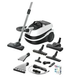 Aspiradora sin Bolsa BOSCH BWD421PRO Blanco Negro Negro/Blanco 2100 W Aspiradora sin Bolsa BOSCH BWD421PRO Blanco Negro Negro/Blanco 2100 W