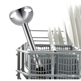 BOSCH MS6CB6110 Batidora de Mano ErgoMixx 1000W, 12 Velocidades + Turbo, Vaso Batidor, Negra