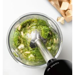 BOSCH MS6CB6110 Batidora de Mano ErgoMixx 1000W, 12 Velocidades + Turbo, Vaso Batidor, Negra