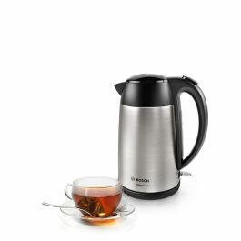 Hervidor BOSCH TWK3P420 Gris Acero Inoxidable 2400 W 1,7 L (1 unidad) Precio: 73.50000042. SKU: B1JVLQ344K