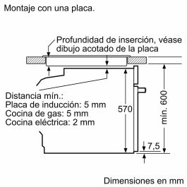 Horno Multifunción BOSCH 237834 71 L A Horno Multifunción BOSCH 237834 71 L A