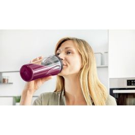 Bosch MMB2111M Batidora de Vaso VitaPower Serie 2, 450W, 0.6L, Picahielos, Acero Inoxidable/Negro