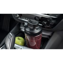 Bosch MMB2111M Batidora de Vaso VitaPower Serie 2, 450W, 0.6L, Picahielos, Acero Inoxidable/Negro