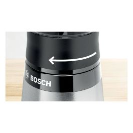 Bosch MMB2111M Batidora de Vaso VitaPower Serie 2, 450W, 0.6L, Picahielos, Acero Inoxidable/Negro