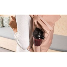 Bosch MMB2111M Batidora de Vaso VitaPower Serie 2, 450W, 0.6L, Picahielos, Acero Inoxidable/Negro