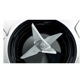 Bosch MMB2111M Batidora de Vaso VitaPower Serie 2, 450W, 0.6L, Picahielos, Acero Inoxidable/Negro