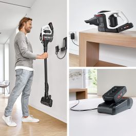 BOSCH BSS8224 Aspiradora de varilla multifunción inalámbrica ilimitada Serie 8 - Aspiradora manual integrada - 3 velocidades