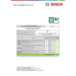 BOSCH GX21 - Aspirador con bidón sin bolsa - ProHygiene - 550W - 78 dB - Filtro UltraAllergy - 10m - 2L - Blanco