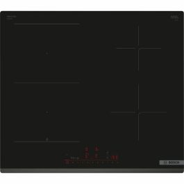 Placa de inducción de 60 cm - BOSCH SER6 - PVS63KHC1E Negro - 4 fuegos - Home Connect - L592xP522 mm