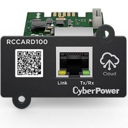 CyberPower RCCARD100 Tarjeta de Gestión Remota RJ45 para UPS - Supervisión y Administración Remota PowerPanel Cloud
